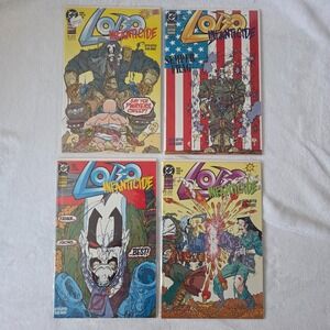 Lobo: Infanticide #1–4 (1992 DC) Complete Set –‎ Keith Giffen, Alan Grant